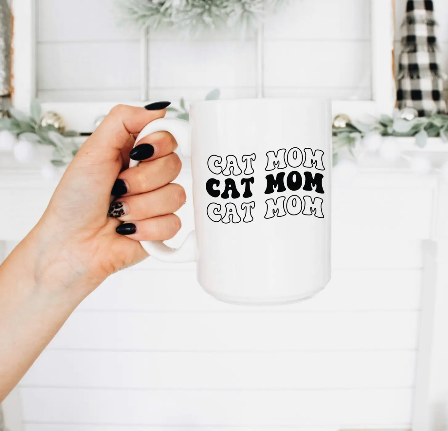 Cat mom mug shop